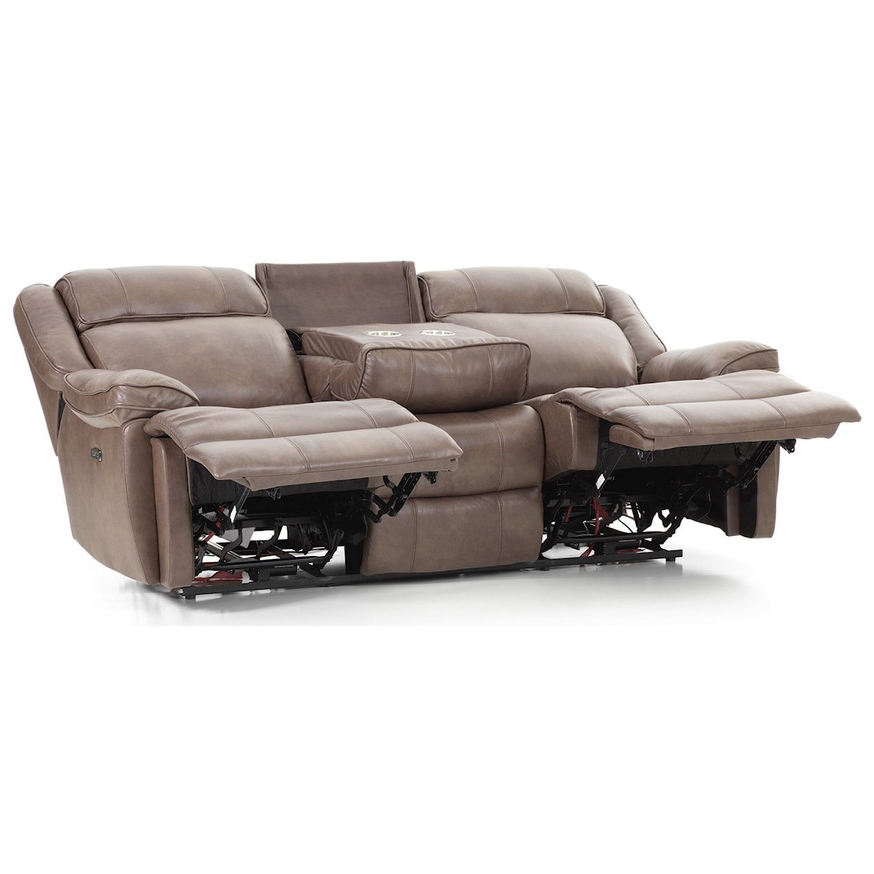 Intercon Avalon Dual Power Reclining Sofa