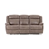 Intercon Avalon Dual Power Reclining Sofa