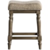 Intercon Balboa Park Upholstered Bar Stool