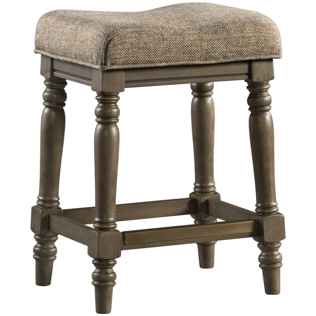 Intercon 11878 Upholstered Bar Stool