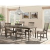 Intercon 11878 7 Piece Table and Chair Set