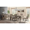 Intercon Balboa Park 7 Piece Table and Chair Set