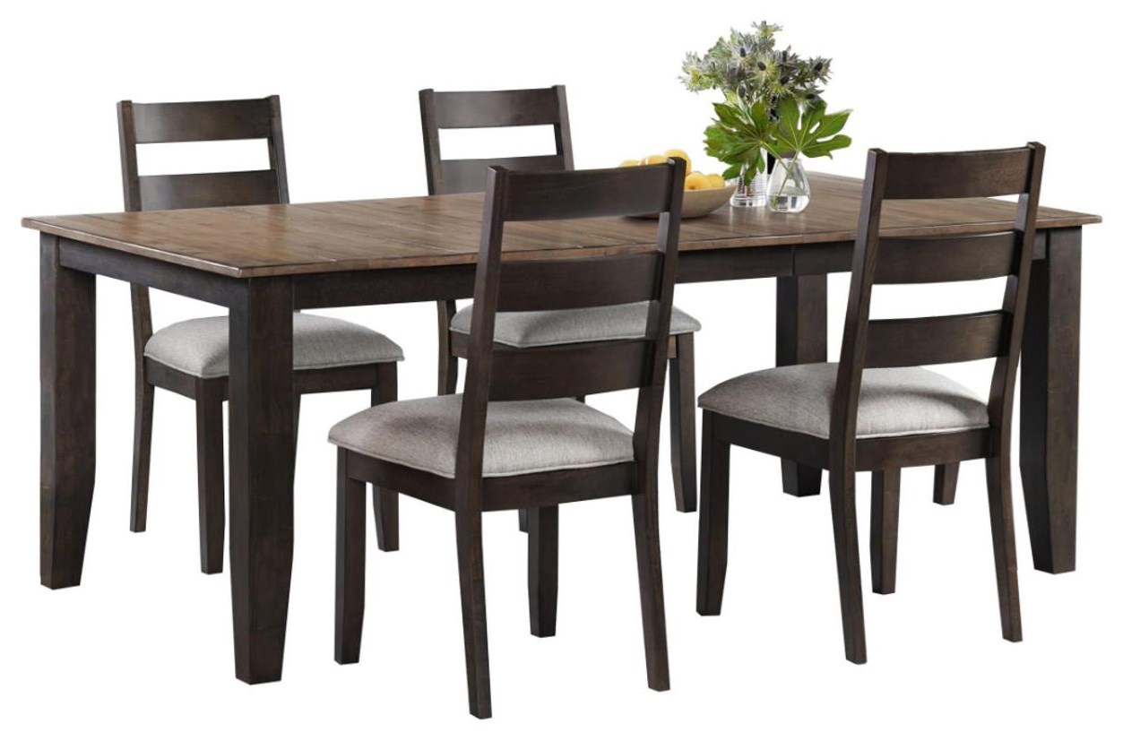 Throckmorton 5 piece dining set deals