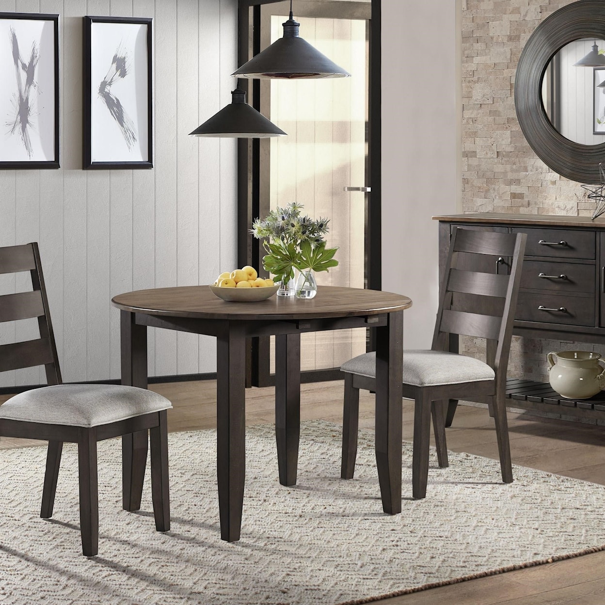 VFM Signature Beacon Round Dining Table