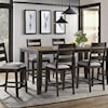 Intercon Beacon Counter Height Dining Table