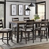 Intercon 31217 Counter Height Dining Table