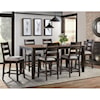 Intercon Beacon Counter Height Dining Table