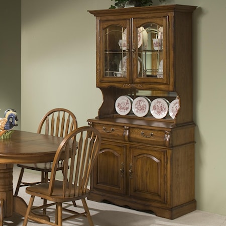 China Hutch and Buffet