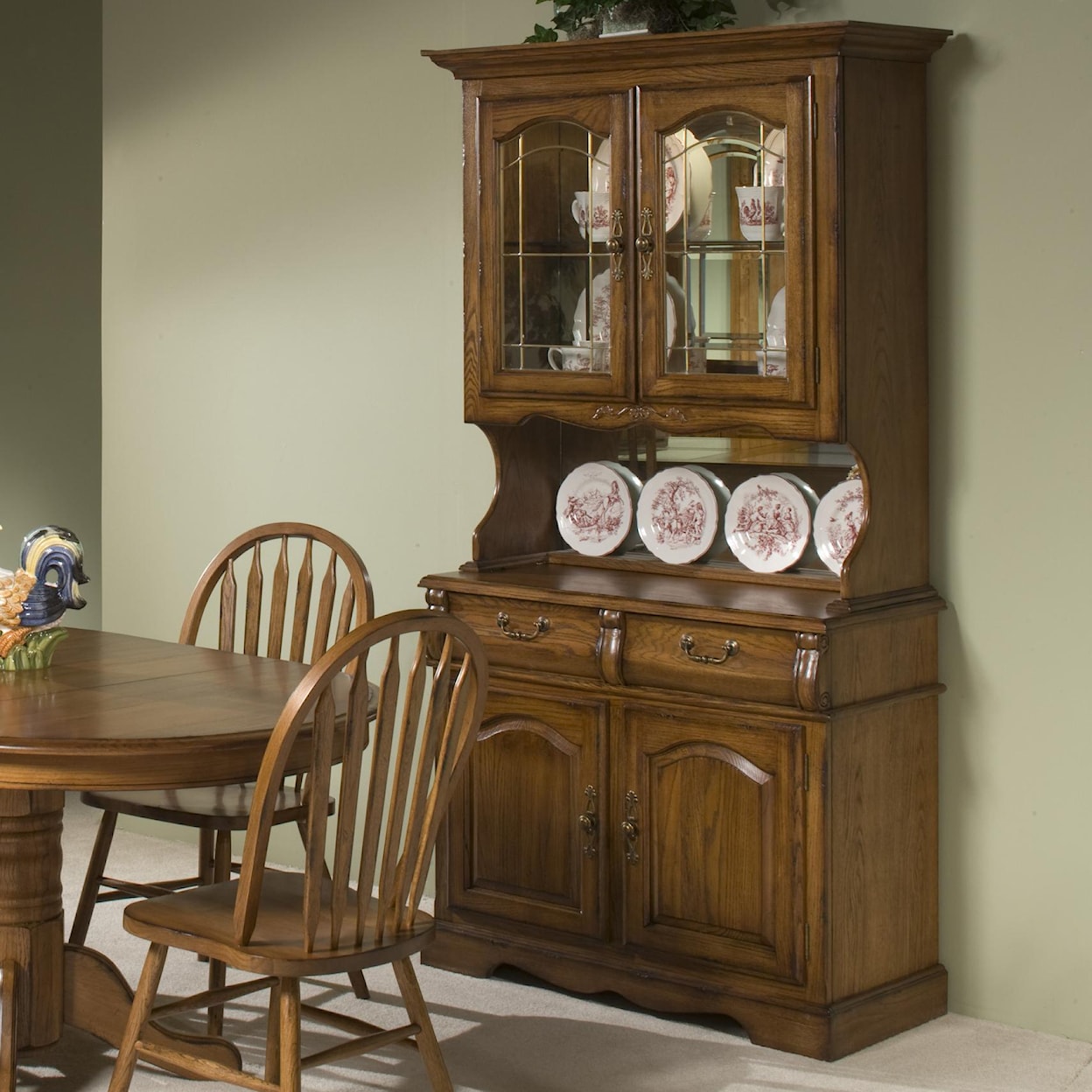 Intercon Classic Oak 42" Buffet