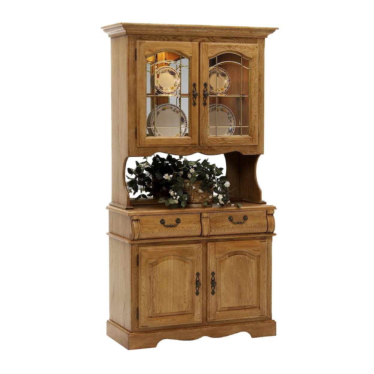 Intercon Classic Oak 42" Buffet