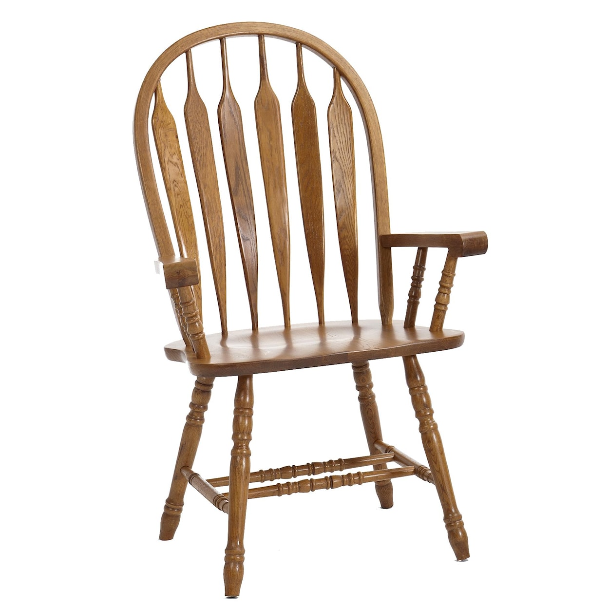 Intercon Classic Oak Dining Arm Chair