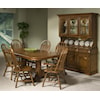 Intercon Classic Oak Trestle Table