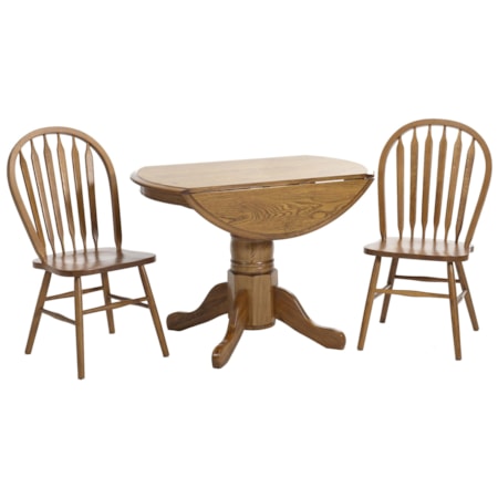 3 Piece Dining Set