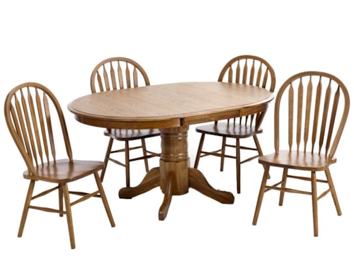 Five Piece Dining Set