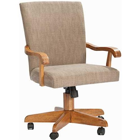 Swivel Chair with Castors