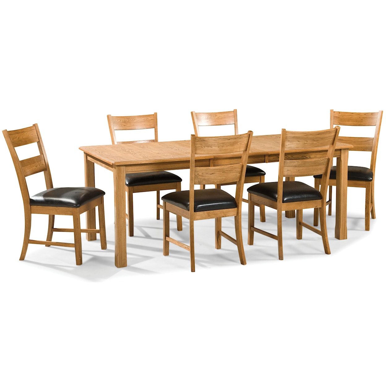 Intercon Family Dining Dining Chair with Ladder Back