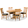 Intercon Family Dining Dining Chair with Slat Back
