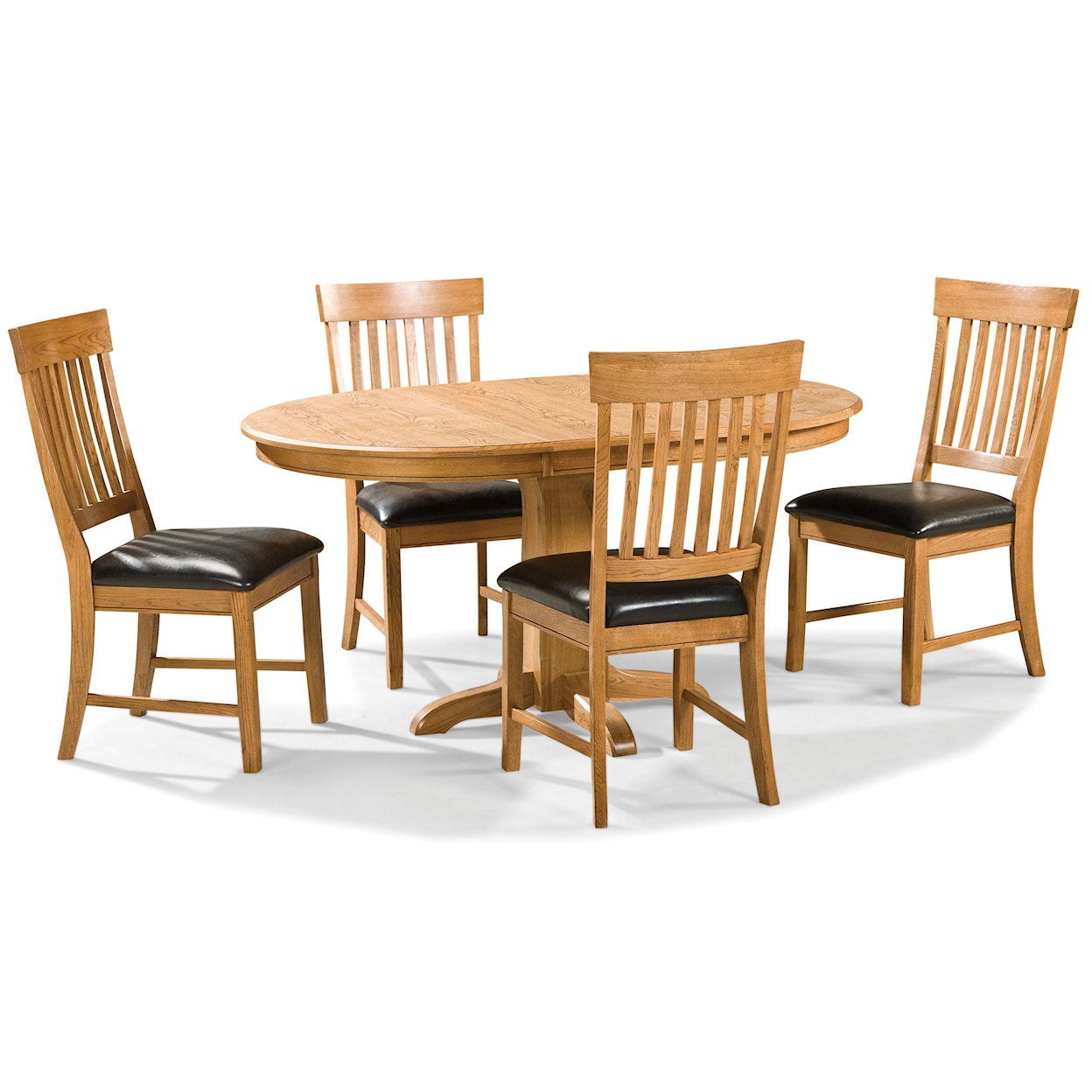 VFM Signature Family Dining Dining Chair with Slat Back