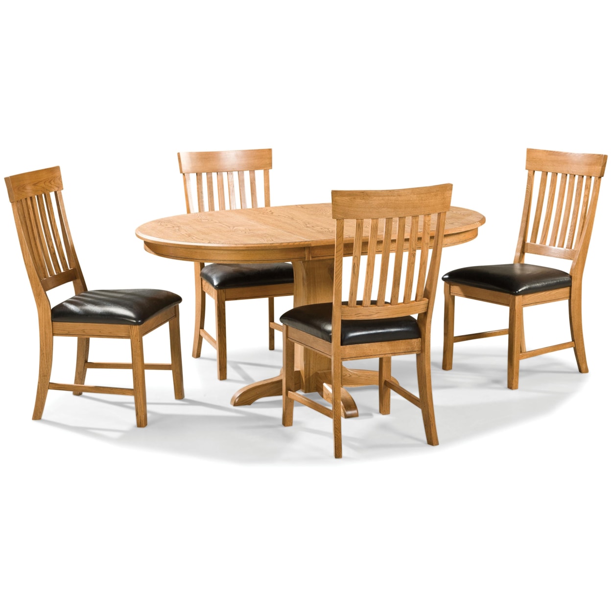 VFM Signature Family Dining Dining Chair with Slat Back