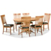 Intercon Family Dining Dining Chair with Slat Back