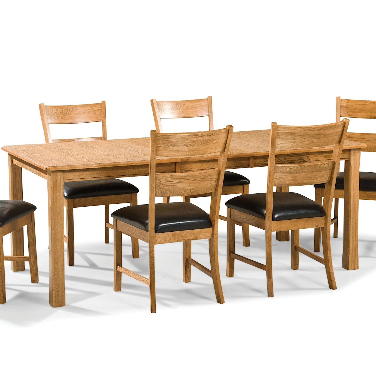 Intercon Family Dining Leg Dining Table