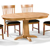 Intercon Family Dining Round Dining Table