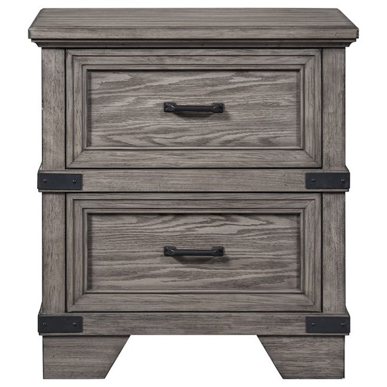 Intercon Forge Nightstand