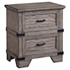 Intercon Forge Nightstand