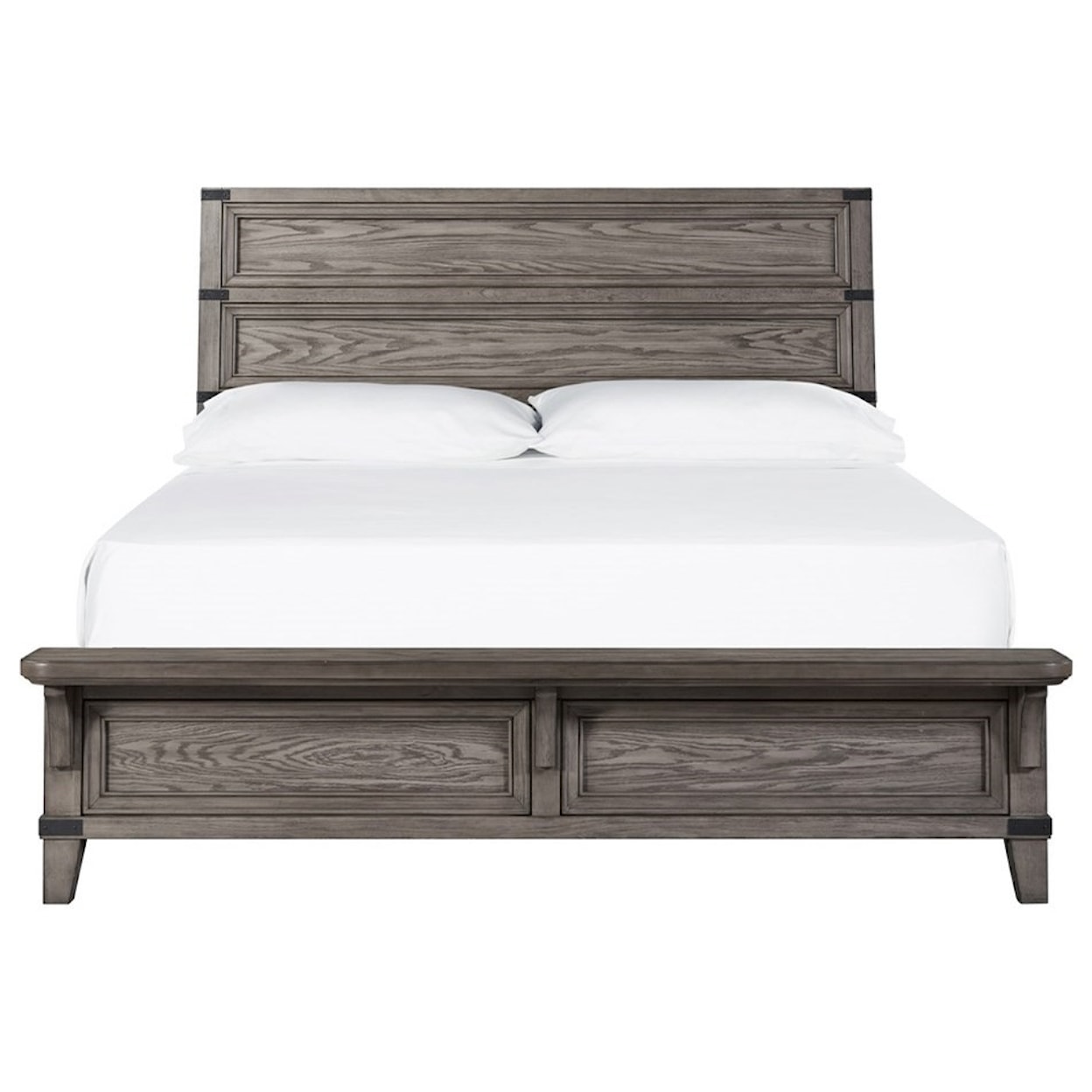 VFM Signature Forge King Platform Bed