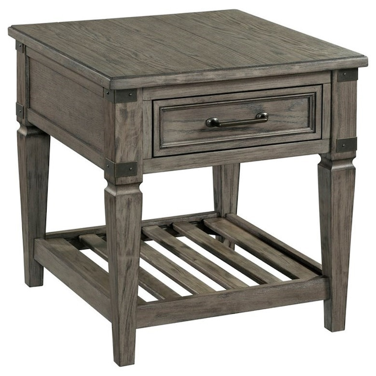 Intercon Foundry End Table