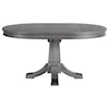 Intercon Foundry Round Dining Table