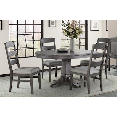 5-Piece Table and Chair Set