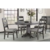 Intercon Foundry 5-Piece Table and Chair Set