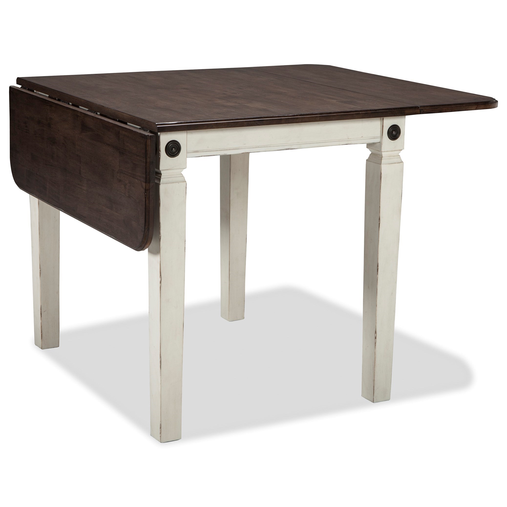 Glennwood GW TA 3650D RWC C Cottage Dining Table with Drop Leaf