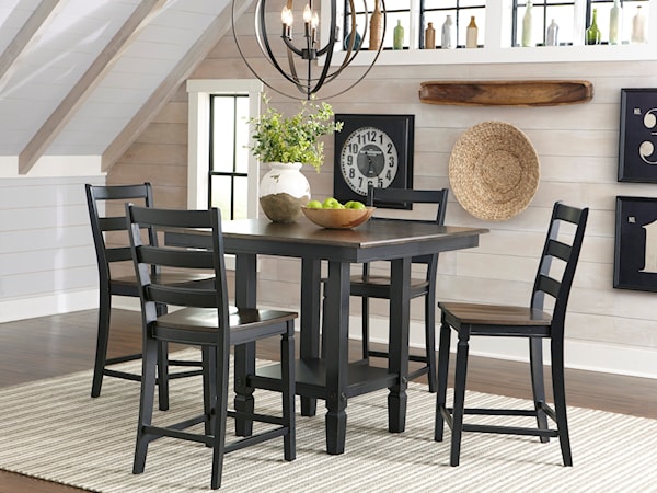 5 Piece Dining Set