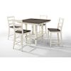 Intercon Glennwood 5 Piece Gathering Table and Stool Set