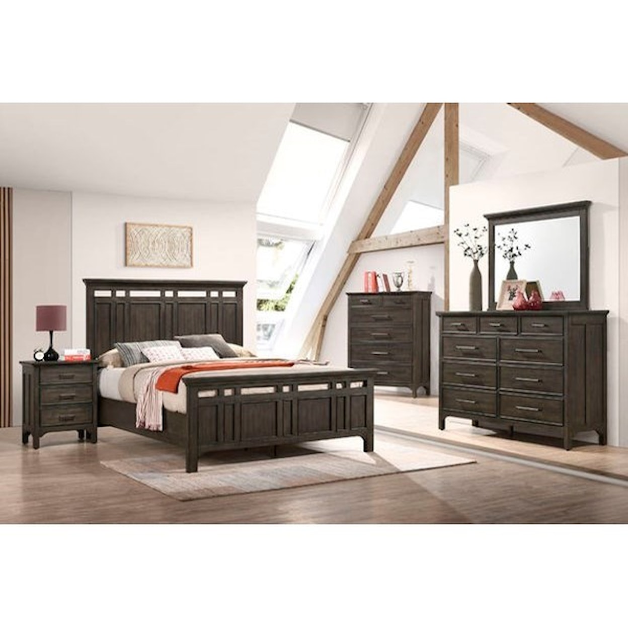 Intercon Hawthorne King Bedroom Group