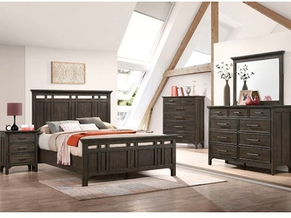 Queen Bedroom Group