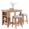 Intercon Highland Backless Counter Height Stool