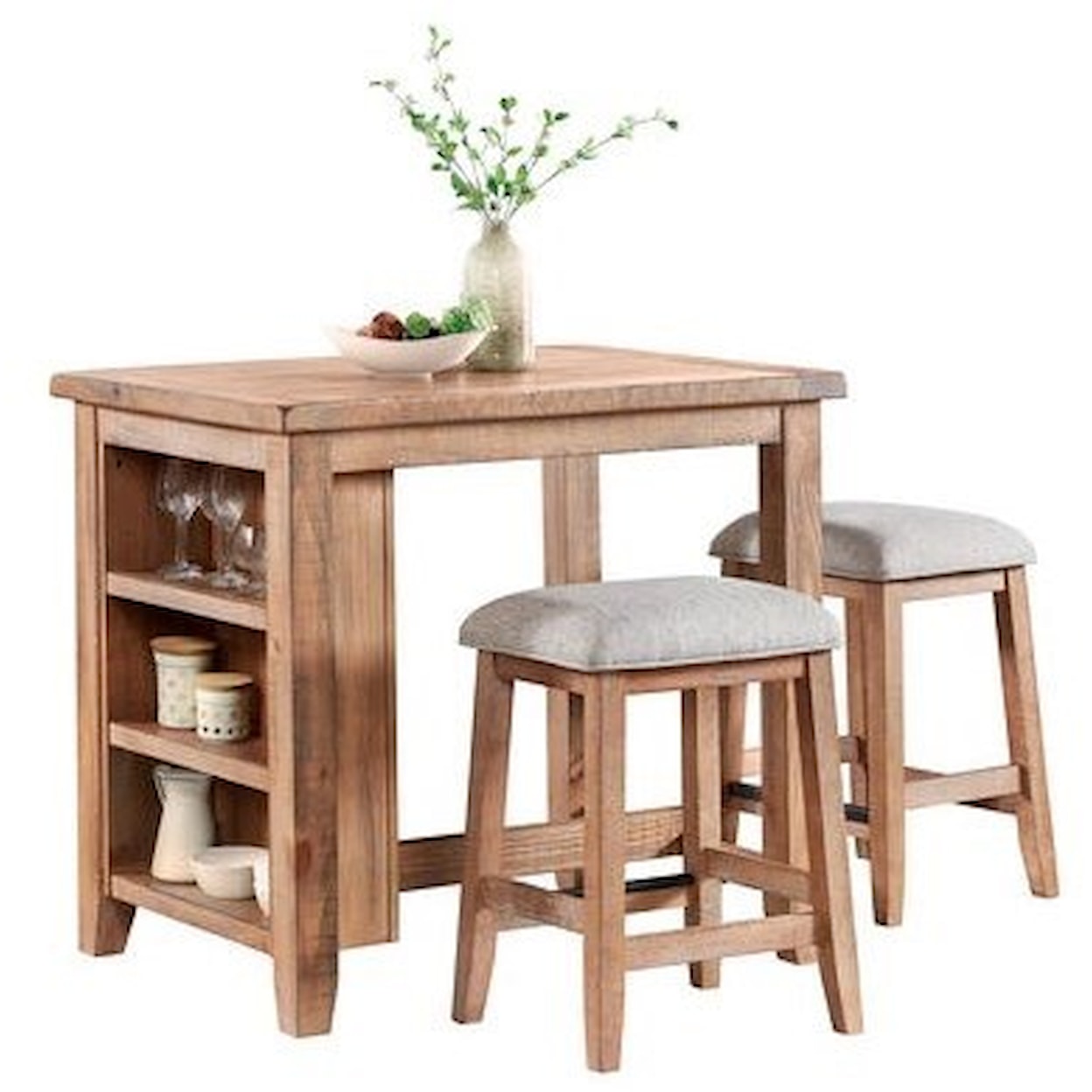 VFM Signature Highland Backless Counter Height Stool