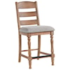 Intercon Highland Ladder Back Counter Height Stool