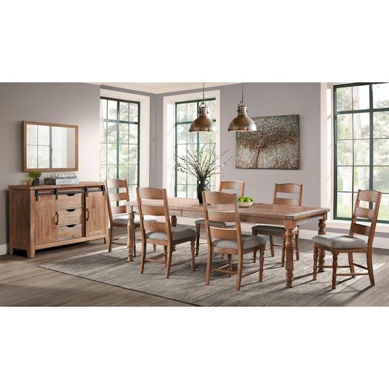 Intercon Highland Dining Table