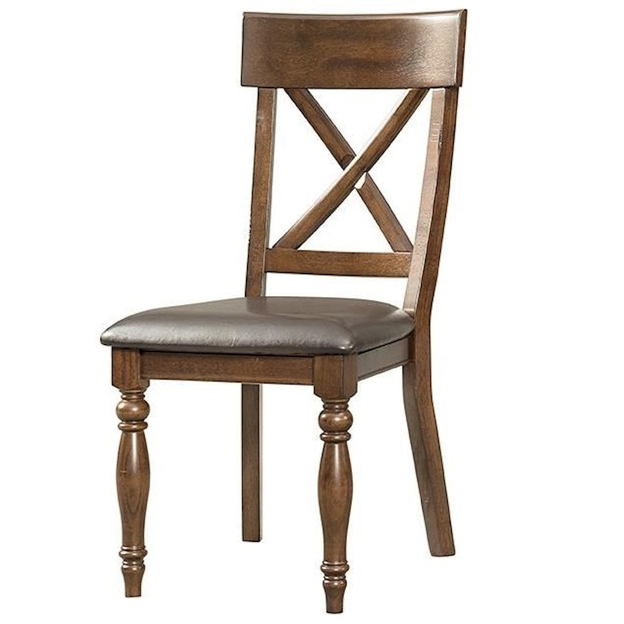 Intercon Kingston X-Back Side Chair