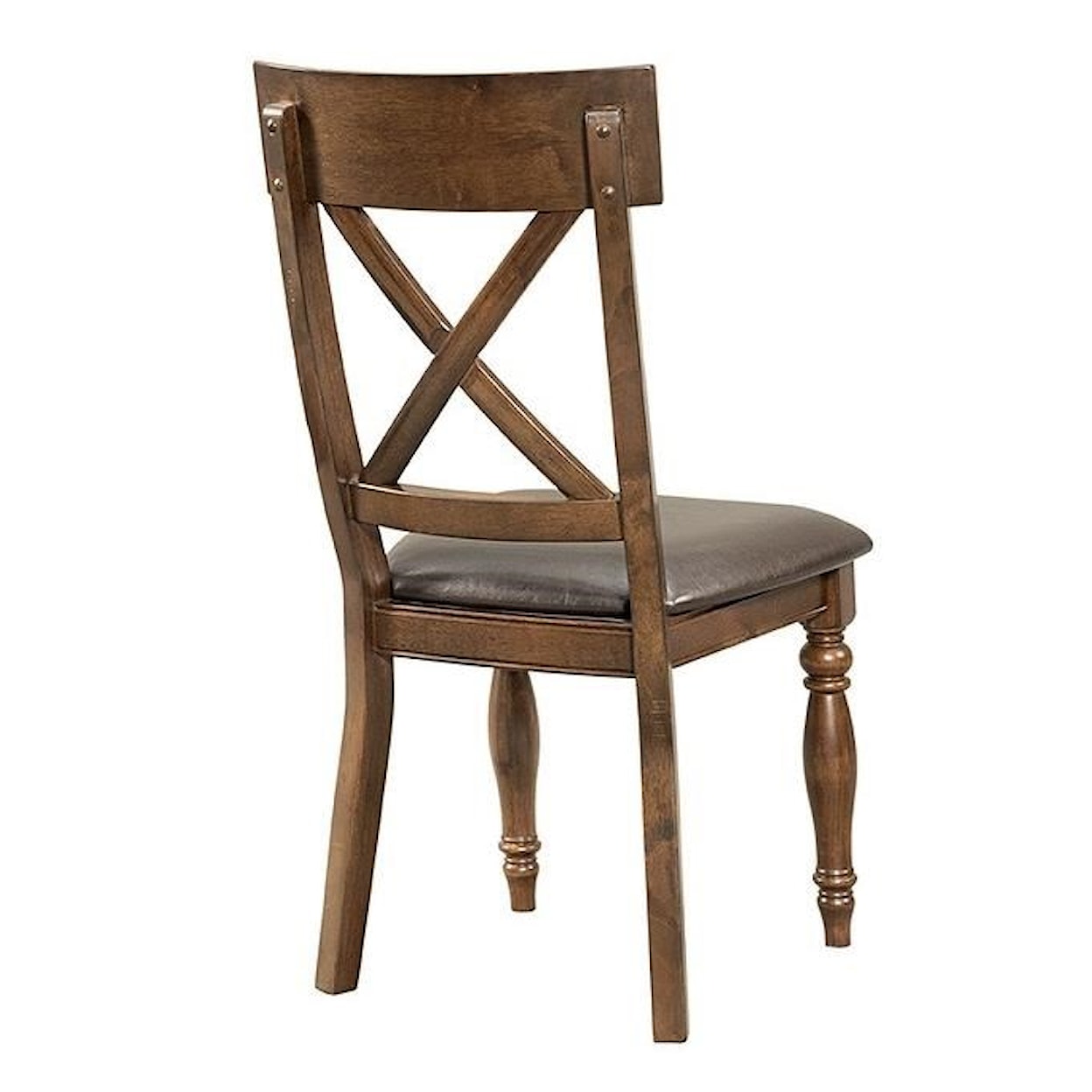 Belfort Select River Run X-Back Side Chair