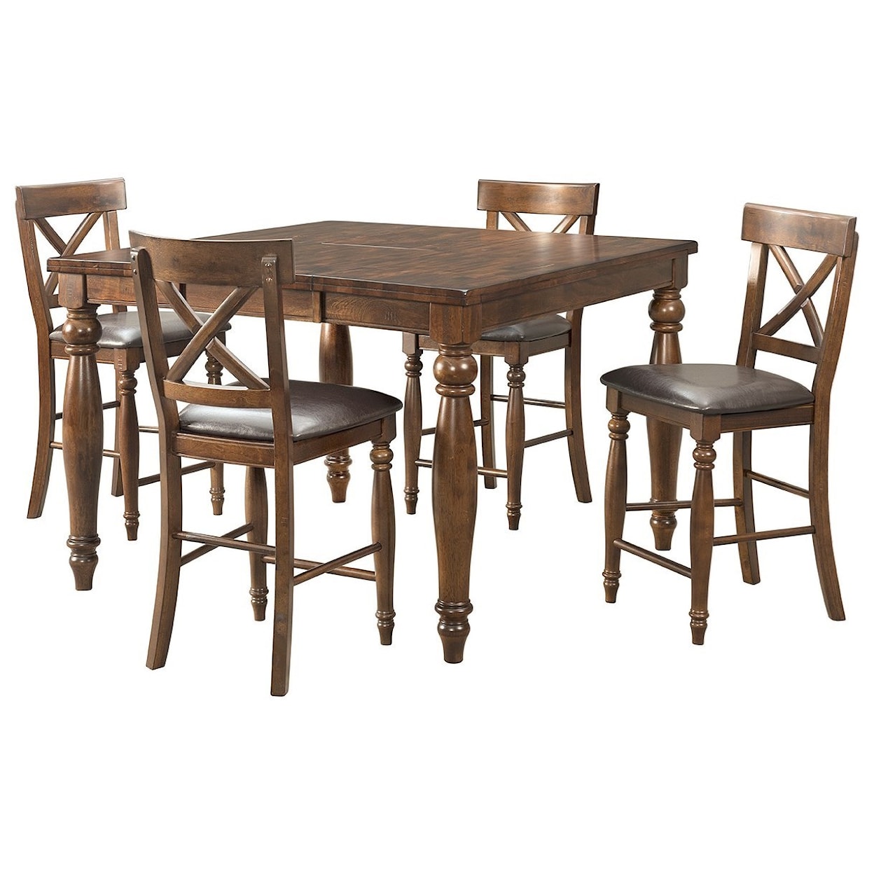 Intercon Kingston 5 Piece Pub Set