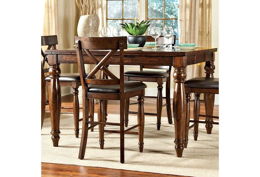 Kingston Gathering Table by Intercon at Lagniappe Home Store