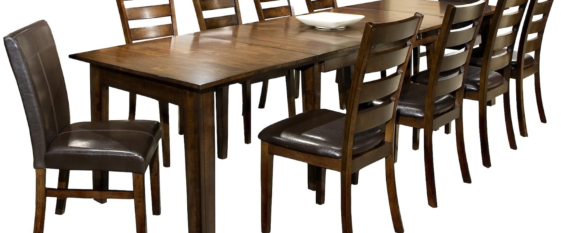 11-Piece Dining Set with Table and Chairs
