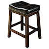 Intercon Kona Backless Counter Stool