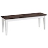 VFM Signature Kona Backless Dining Bench