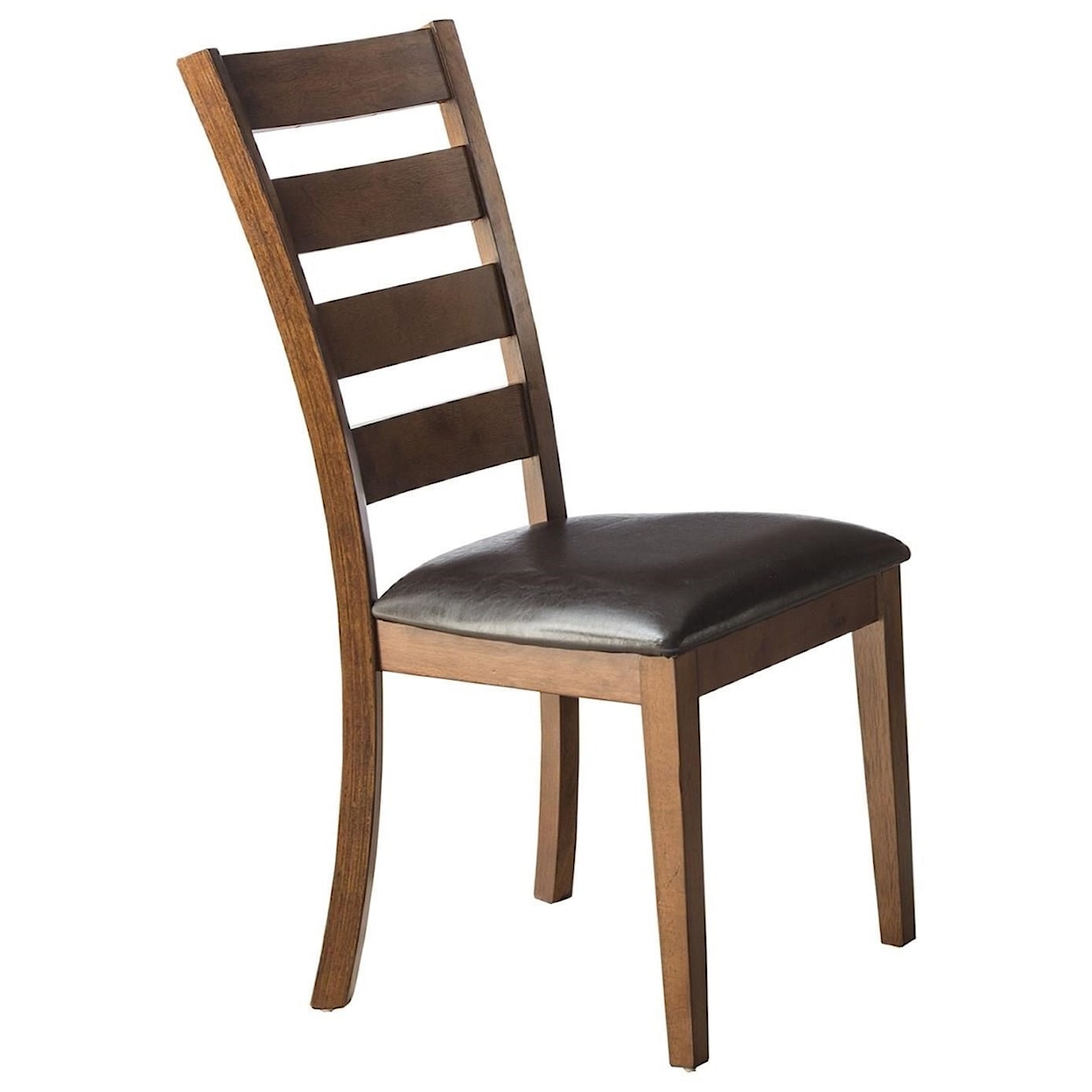 Intercon 13215 Ladder Back Side Chair